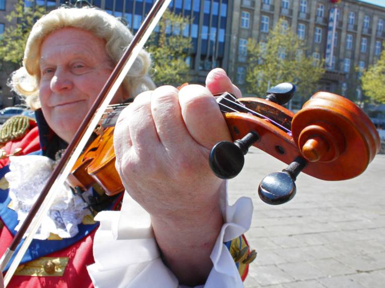 "Teufelsgeiger" Charly Neumann